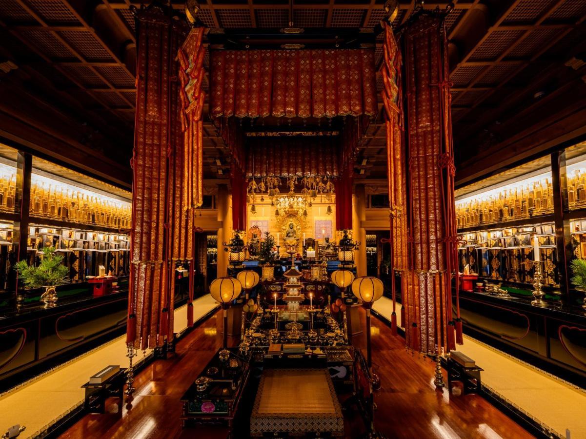 高野山 宿坊 恵光院 -Koyasan Syukubo Ekoin Temple- Ngoại thất bức ảnh