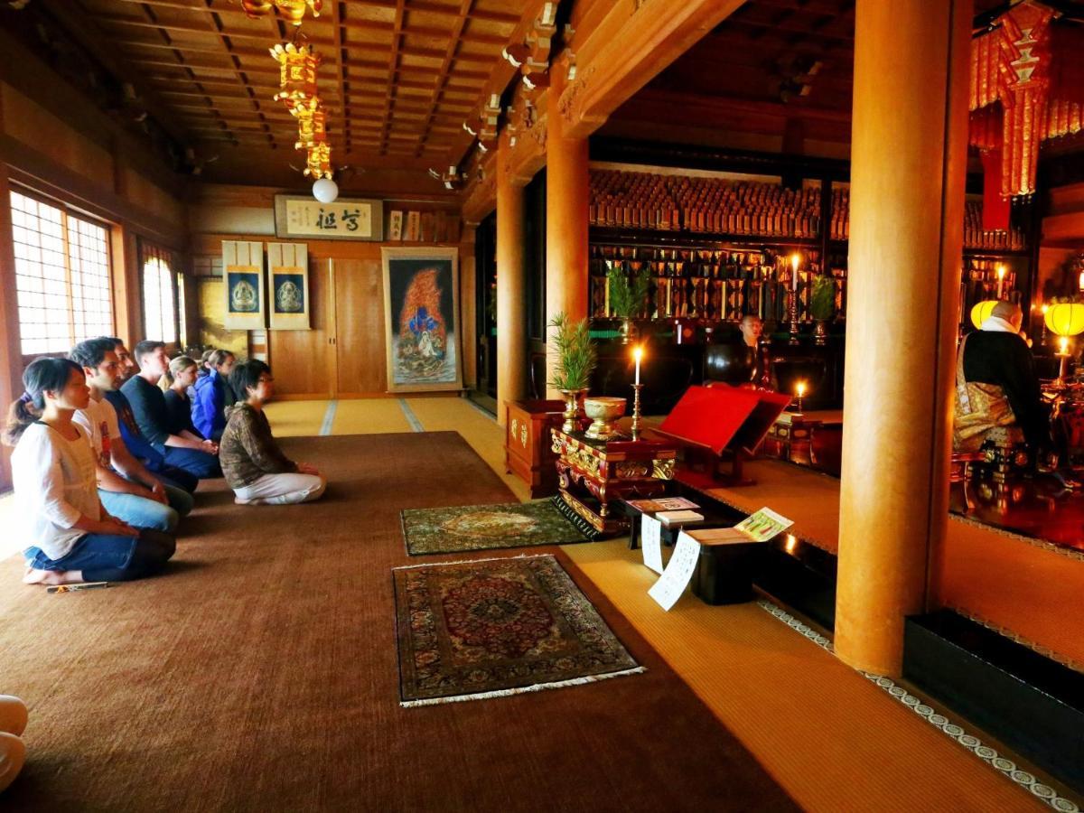 高野山 宿坊 恵光院 -Koyasan Syukubo Ekoin Temple- Ngoại thất bức ảnh