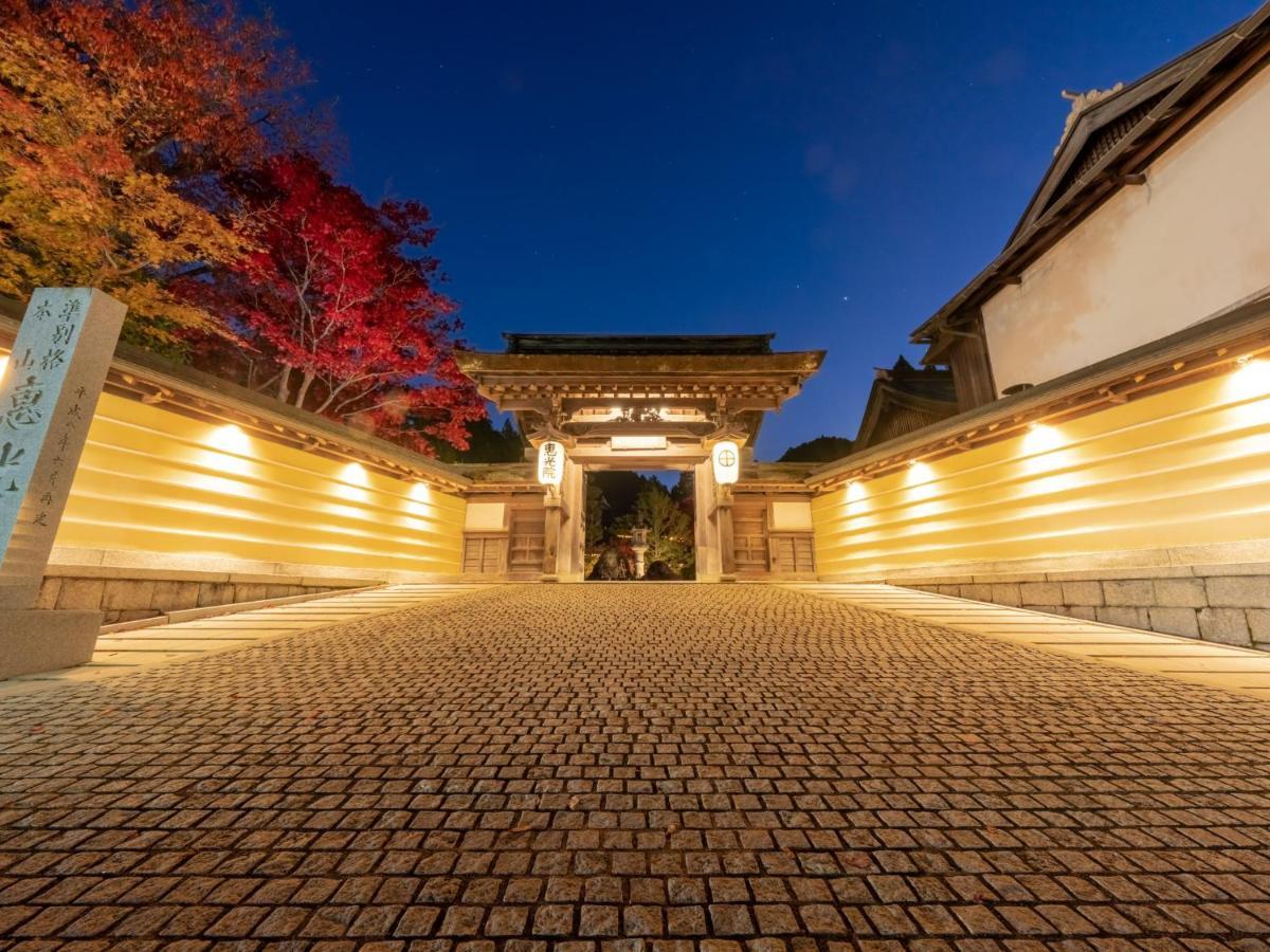 高野山 宿坊 恵光院 -Koyasan Syukubo Ekoin Temple- Ngoại thất bức ảnh