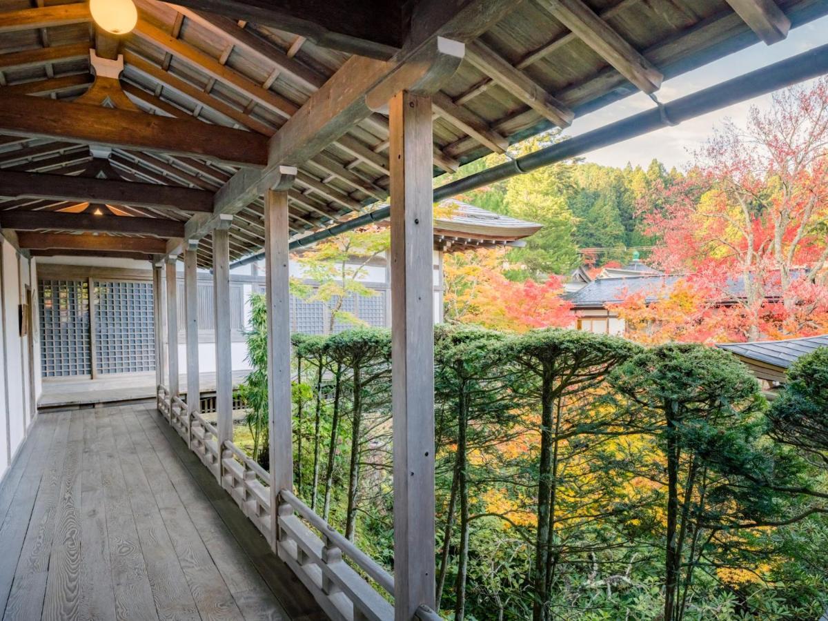 高野山 宿坊 恵光院 -Koyasan Syukubo Ekoin Temple- Ngoại thất bức ảnh